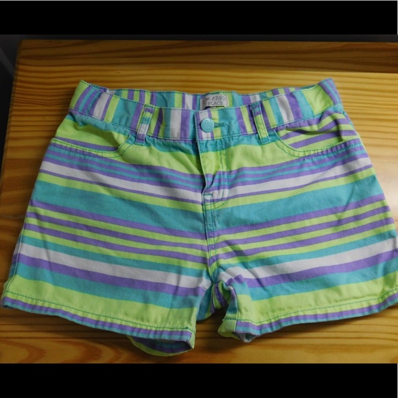 Children’s Place striped shorts - Picture 1 of 2